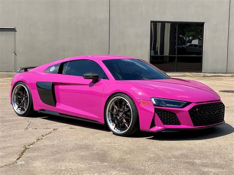 audi r8 custom color.